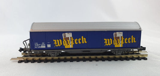 Baur 209 Wagon à parois coulissantes CFF "Warteck Bier" (DG781) 