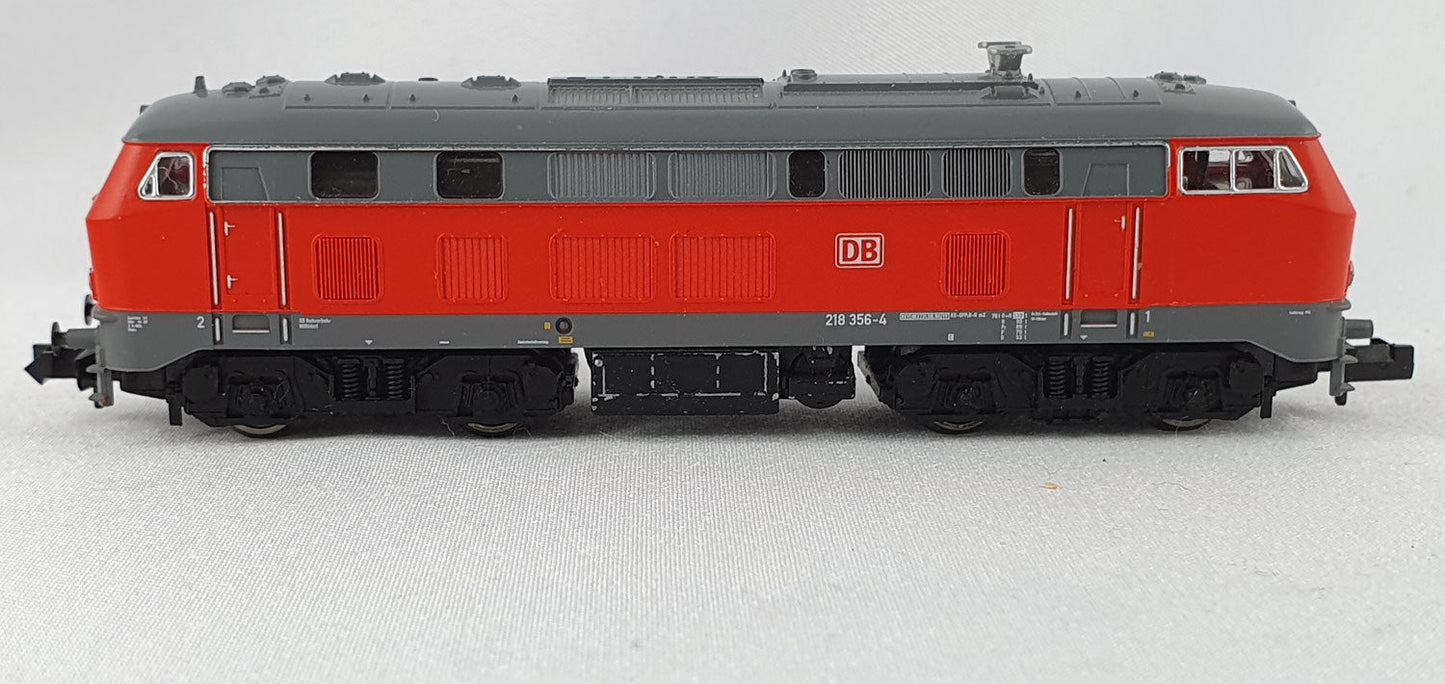 Fleischmann 7236 DB BR 218 OVP Diesel (E2146)