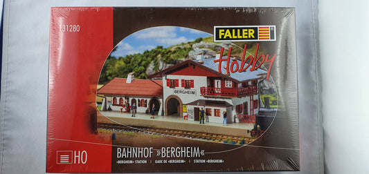 Faller 131280 Bergheim train station OVP (E5620) 