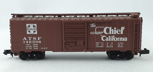 Atlas 34194 ATSF Box Car 40 foot (DG554)