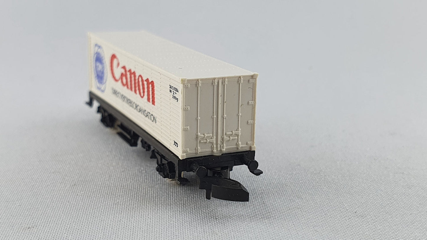 Märklin 8615 DB container wagon "Canon" OVP (EZW2) 