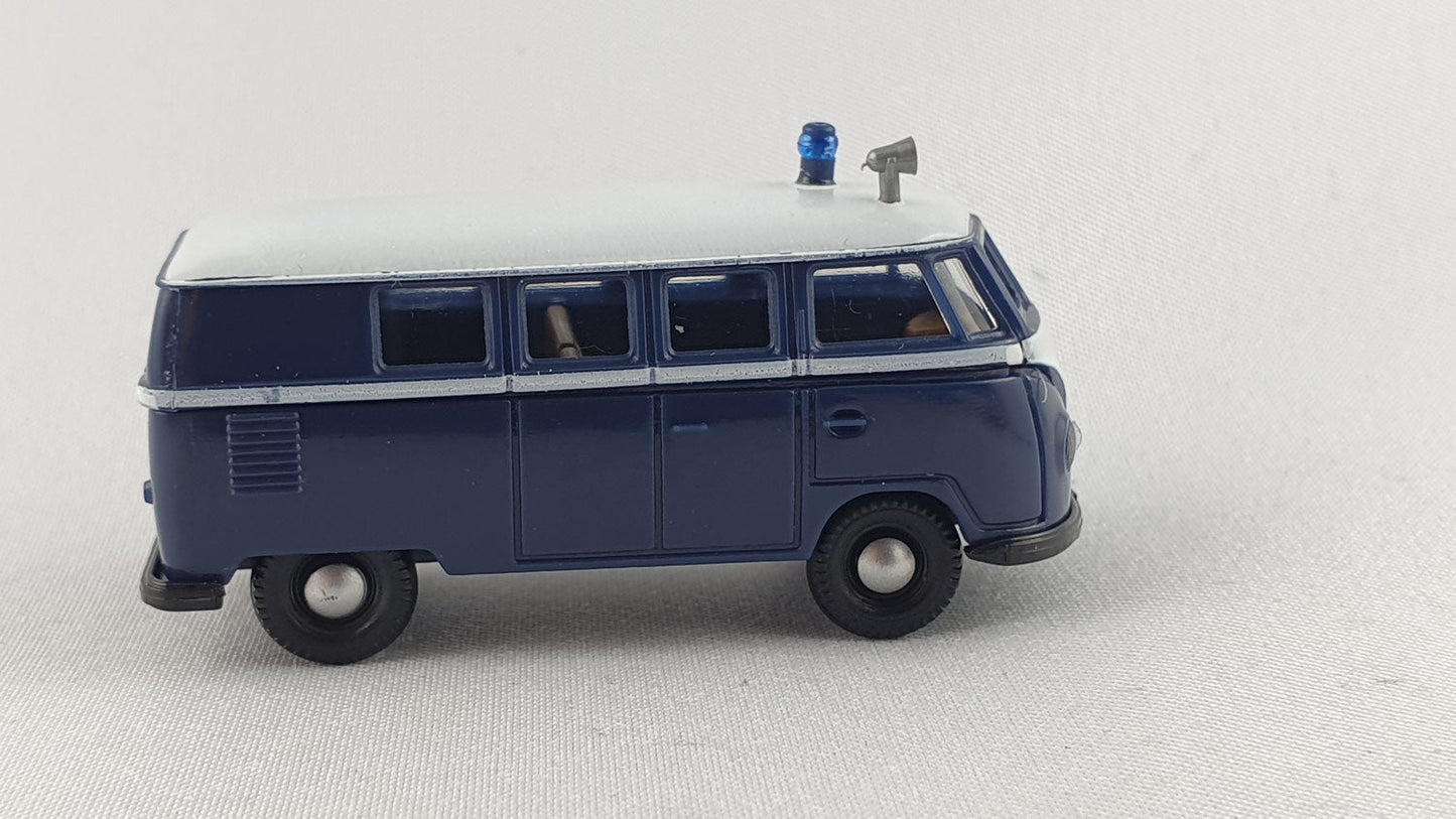 Brekina 156 VW T1 "Verkehrspolizei Berlin" (Bre156)