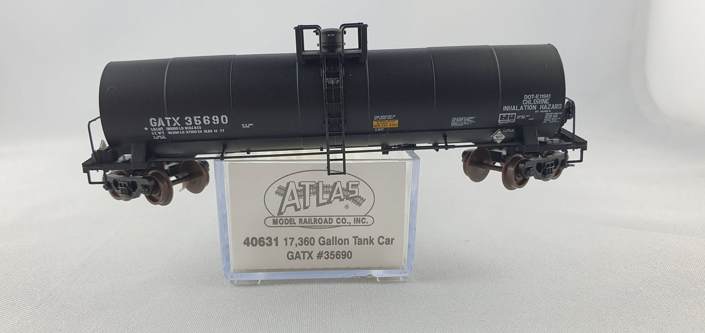 Atlas 40631 GATX Tank Car OVP (DG510)