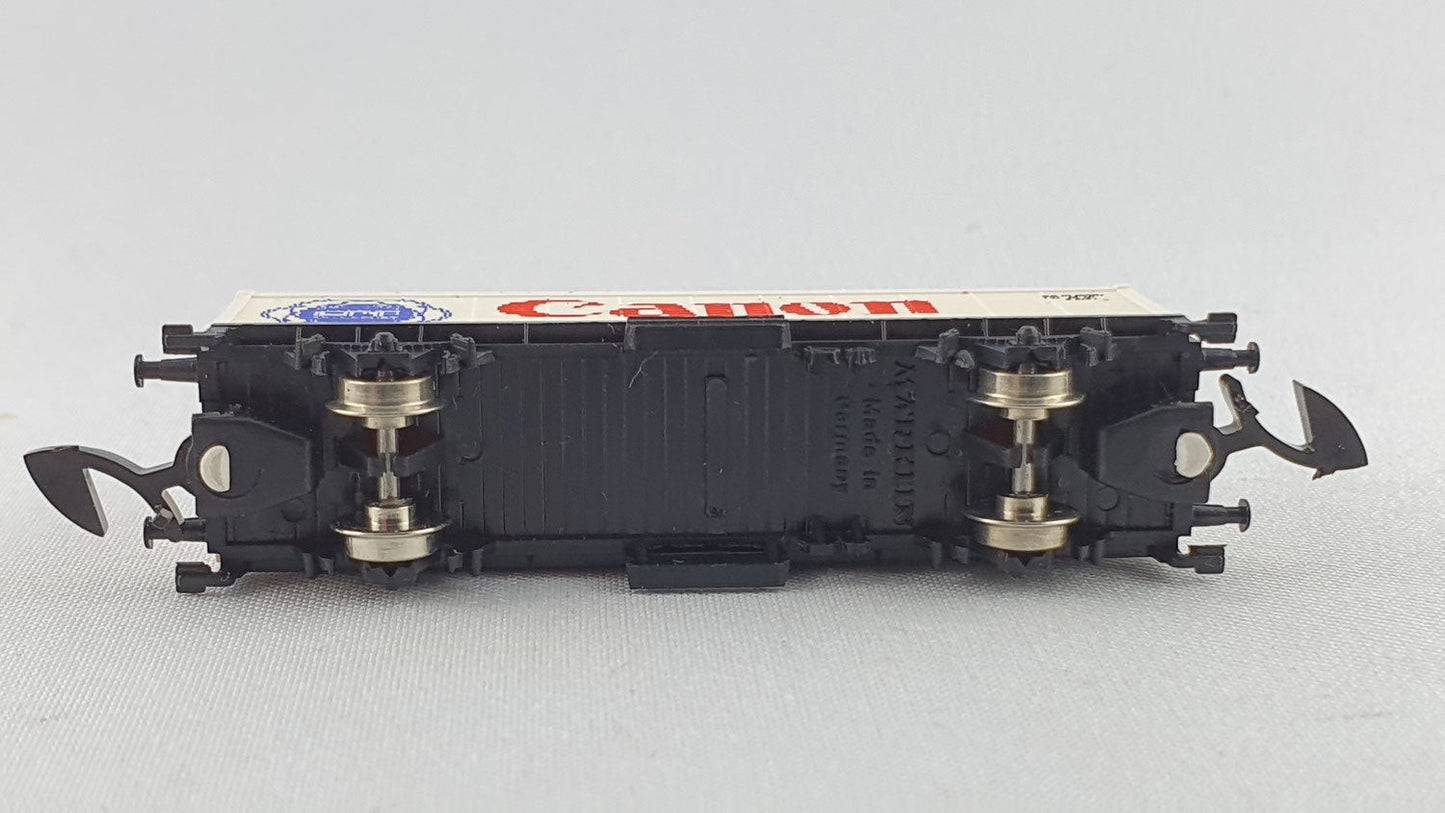 Märklin 8615 DB container wagon "Canon" OVP (EZW2) 