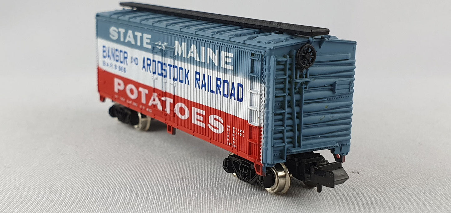 Bachmann 5185 B&A Reefer 41 fiit (DG584)