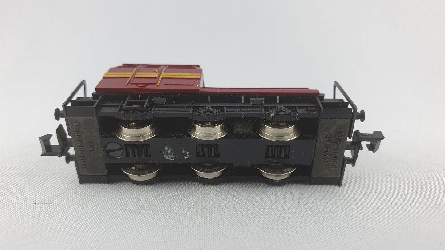 Fleischmann 7218 WB OVP Diesel (DL121)