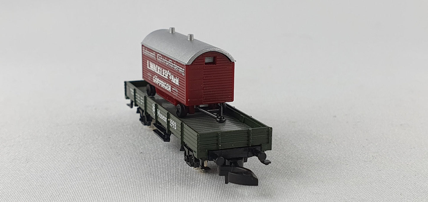 Voiture du musée Märklin 1993 emballage d'origine (DRZ1) 