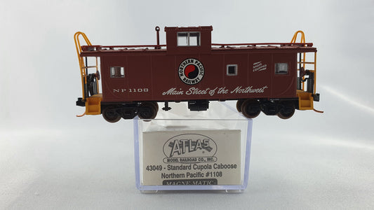 Atlas 43049 NP Caboose OVP (DG160)