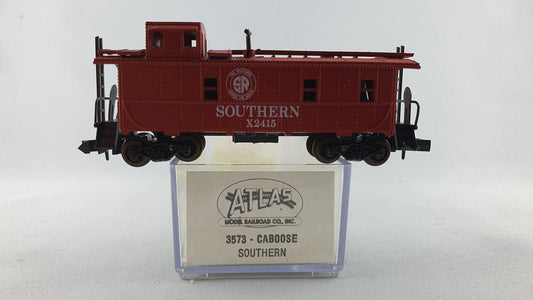 Atlas 3573 SP Caboose OVP (DG175)