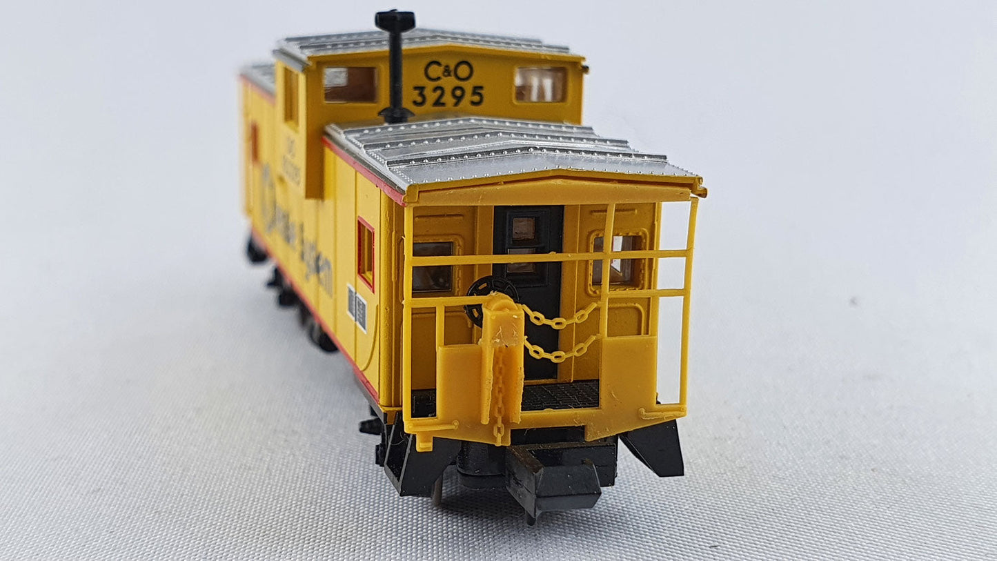 Atlas 30231 C&O Caboose OVP (DG150)