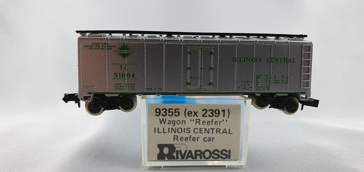 Rivarossi 9355 IC Reefer 40 foot OVP (DG46)