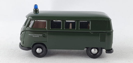 Brekina 349 VW T1 Wasserschutzpolizei Duisburg OVP (Bre349)