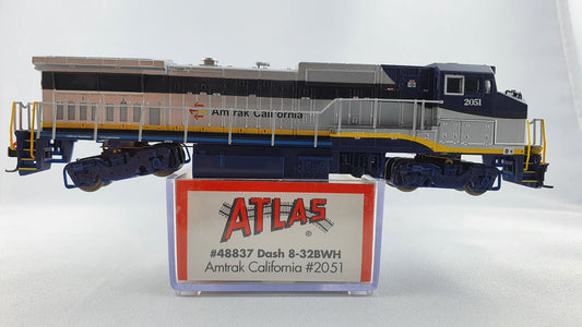 Atlas 48837 Amtrak Dash 8 OVP Diesel (DL90)