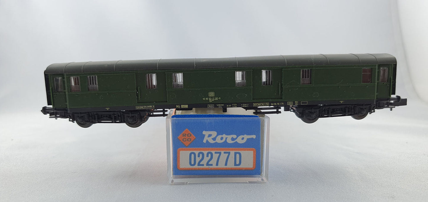 Roco 2377D DB Gepäckwagen OVP (CWP29)