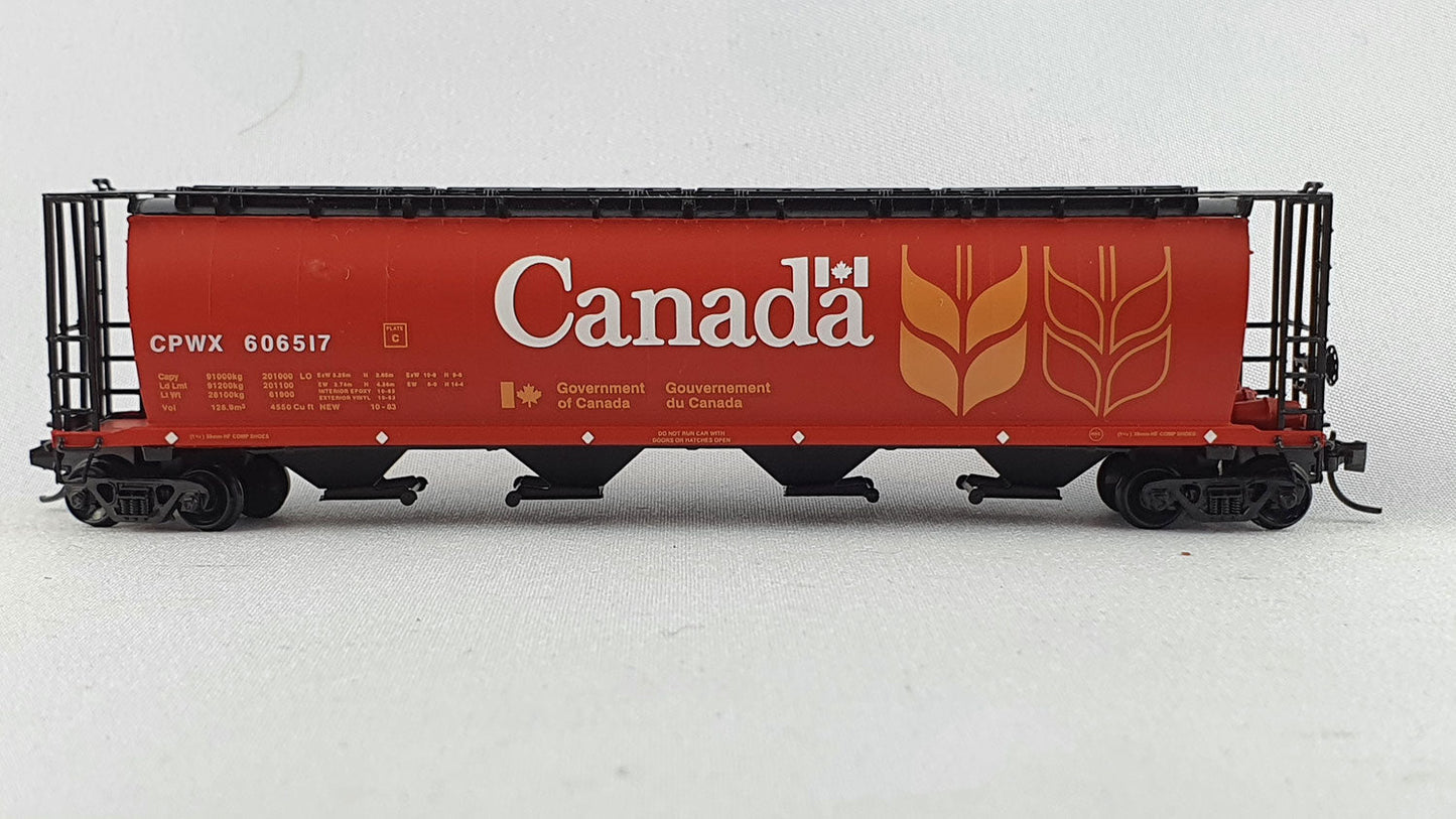 Inter Mountain 65102-69 CP Covered Hopper OVP (DG172)