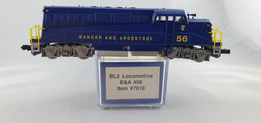 Life Like 7619 B&A EMD BL 2 OVP Diesel (DL14)