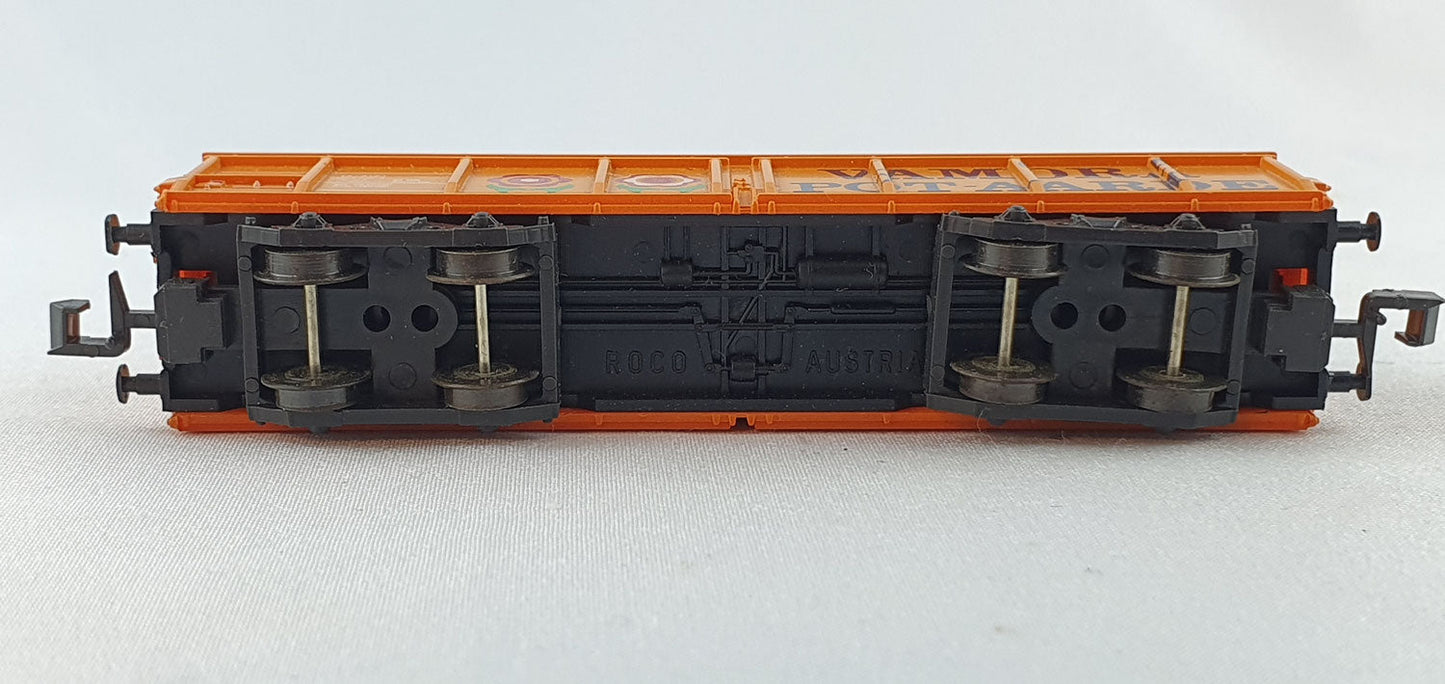 Roco 2366A NS Müllkippwagen "VAMORA POT-AARDE" orange (DG778)