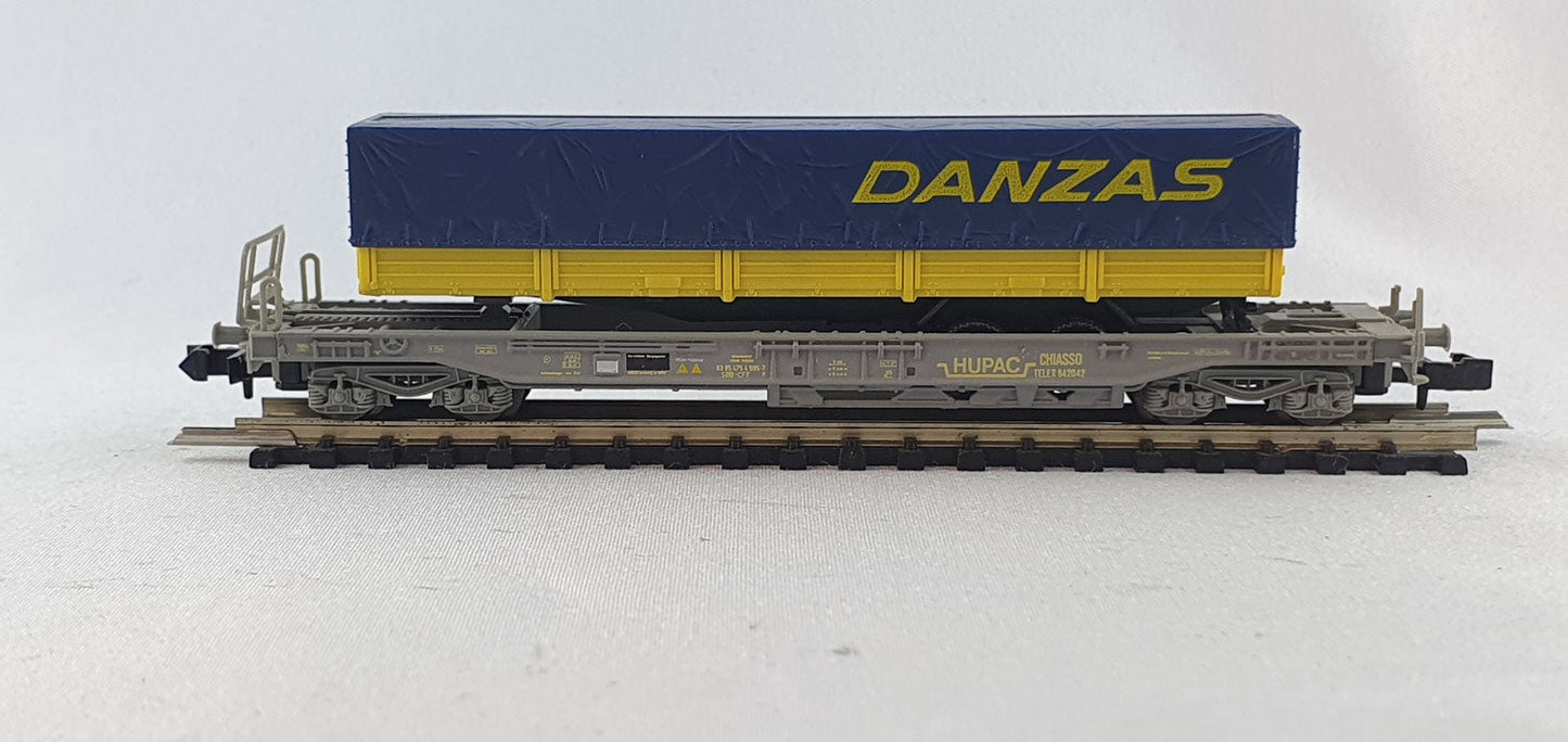 Roco 25152 Hupac Taschenwagen "DANZAS" OVP (DG792)