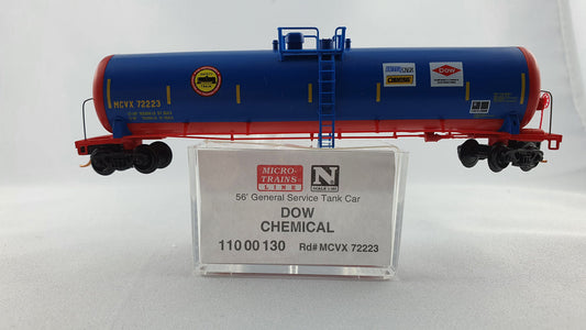 Micro Trains 11000130 Dow Tank Car (DG166)