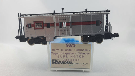 Rivarossi 9373 CB&Q Steel Caboose OVP (DG200)