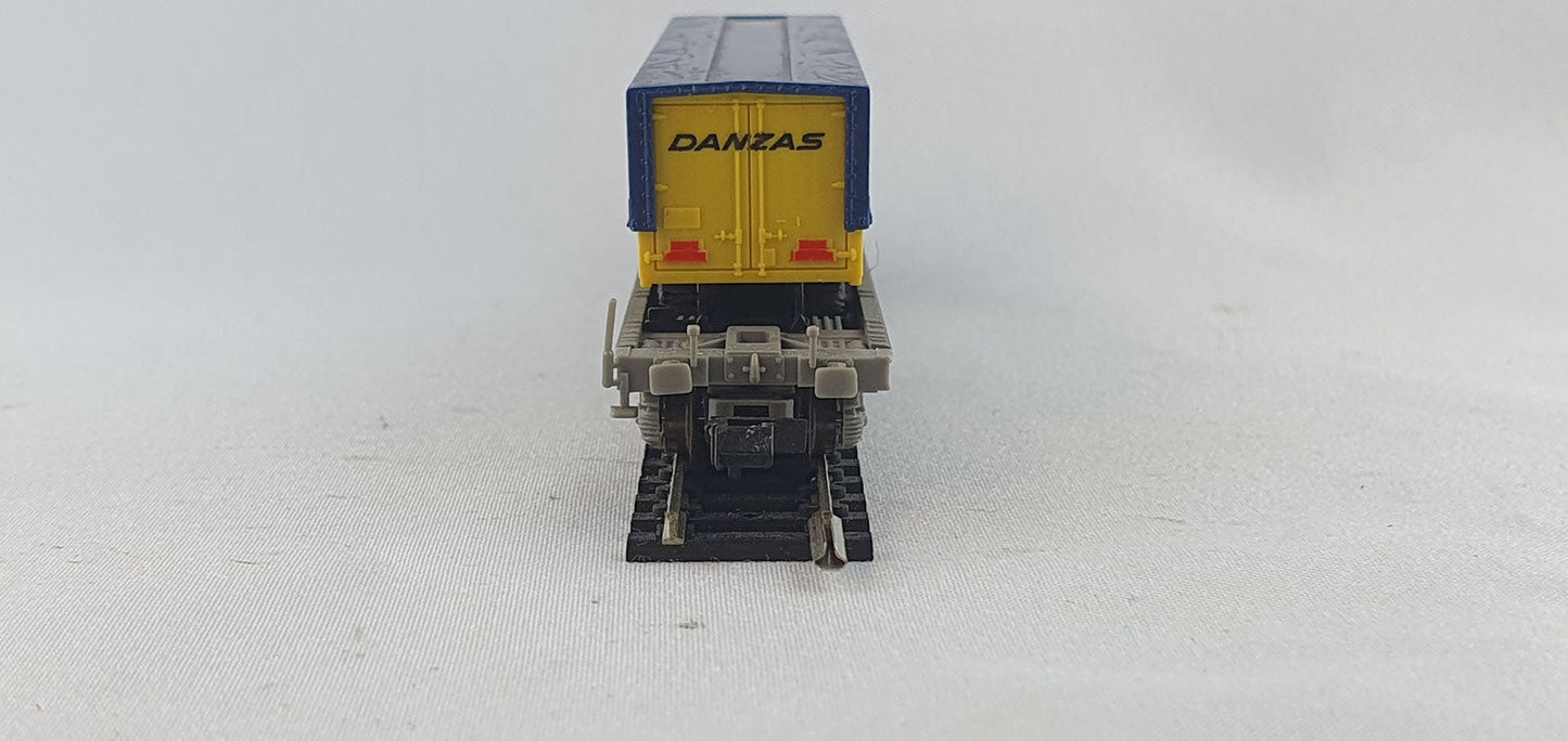 Roco 25152 Hupac Taschenwagen "DANZAS" OVP (DG792)