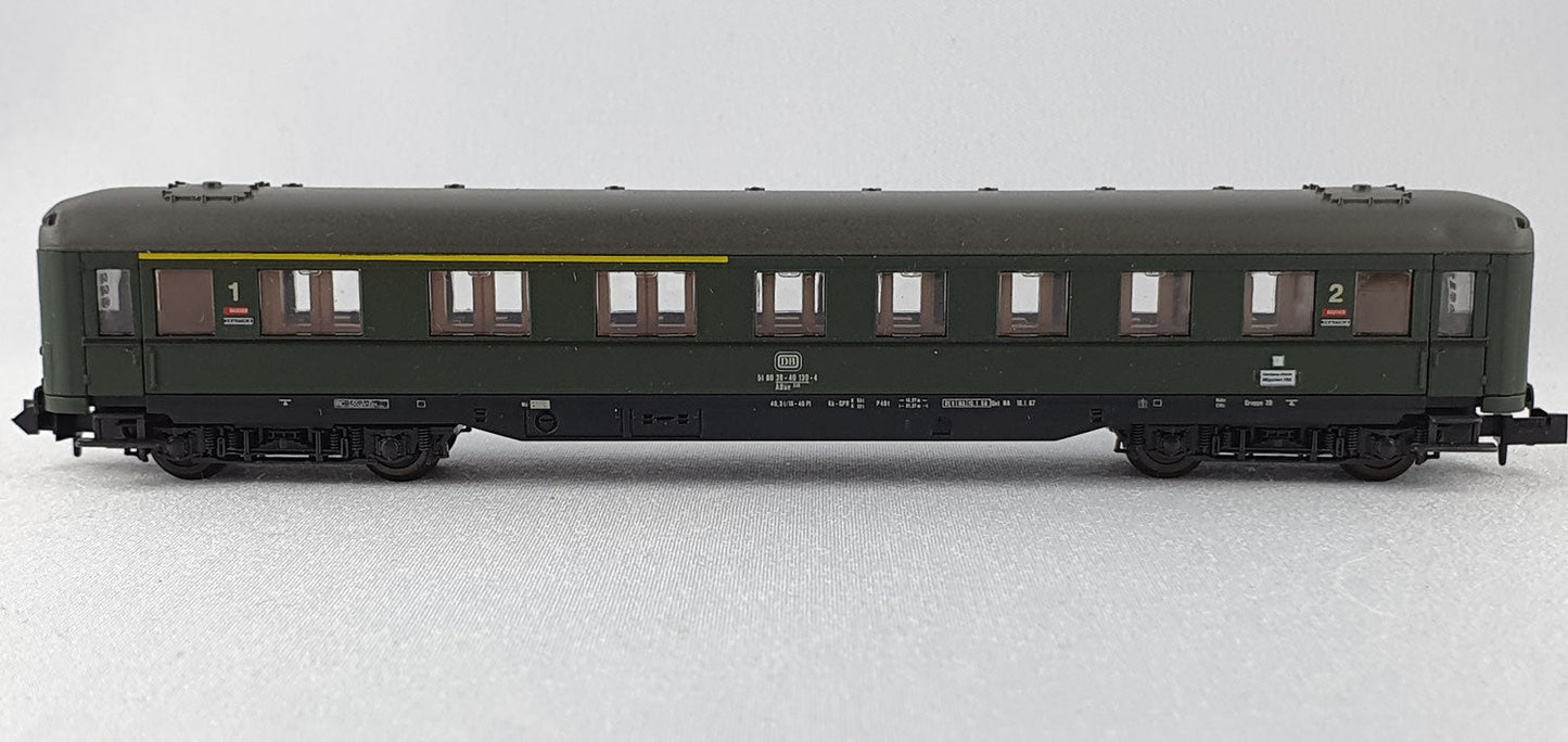 Roco 2265A DB Schürzenwagen 1./2. Kl. (DP412)