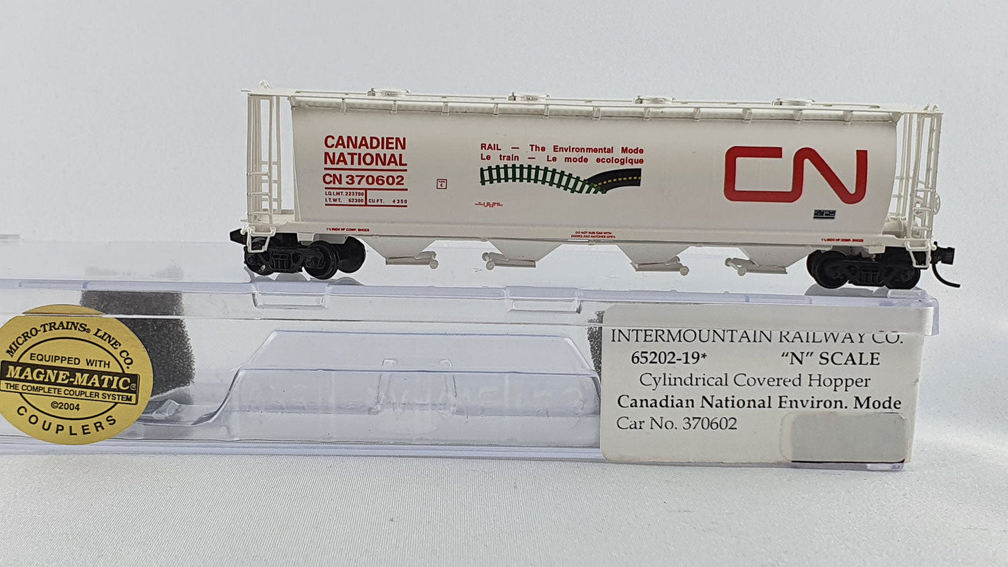 Inter Mountain 65202-19 CN Covered Hopper OVP (DG177)