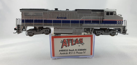 Atlas 48835 Amtrak Dash 8-32BWH OVP Diesel (DL33)