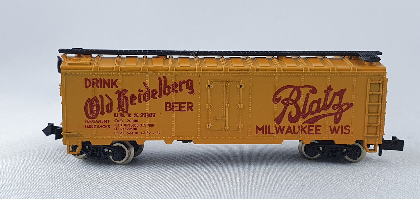 Aurora Postage 4885-435 URTX Reefer 40 foot "Old Heidelberg Beer" (DG722)