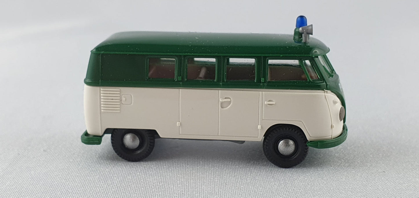 Brekina 232 VW T1 Polizei Hessen (Bre232)