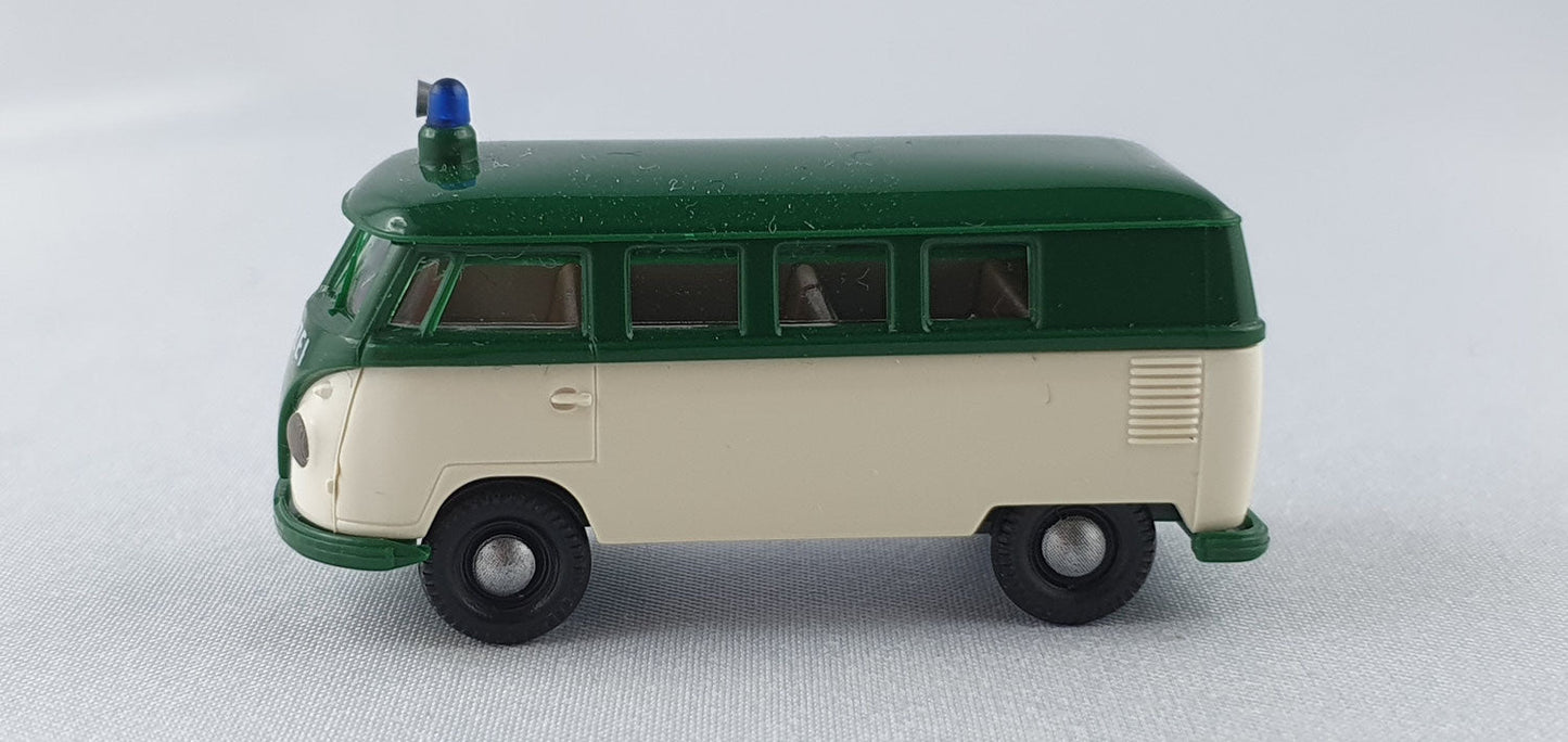 Brekina 232 VW T1 Polizei Hessen (Bre232)