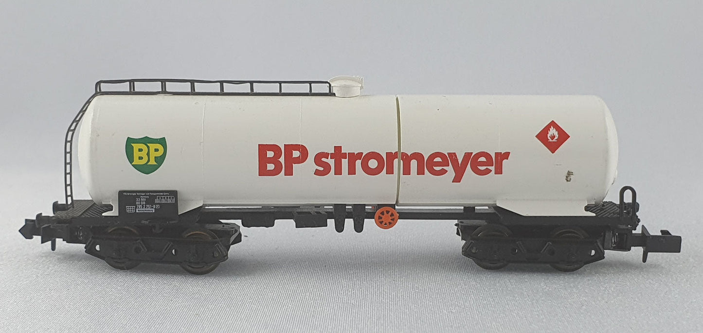 Arnold 4374 DB Kesselwagen "BP Stromeyer" OVP (CWG9)