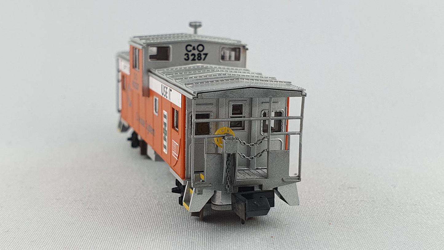 Atlas 30431 C&O Caboose OVP (DG153)