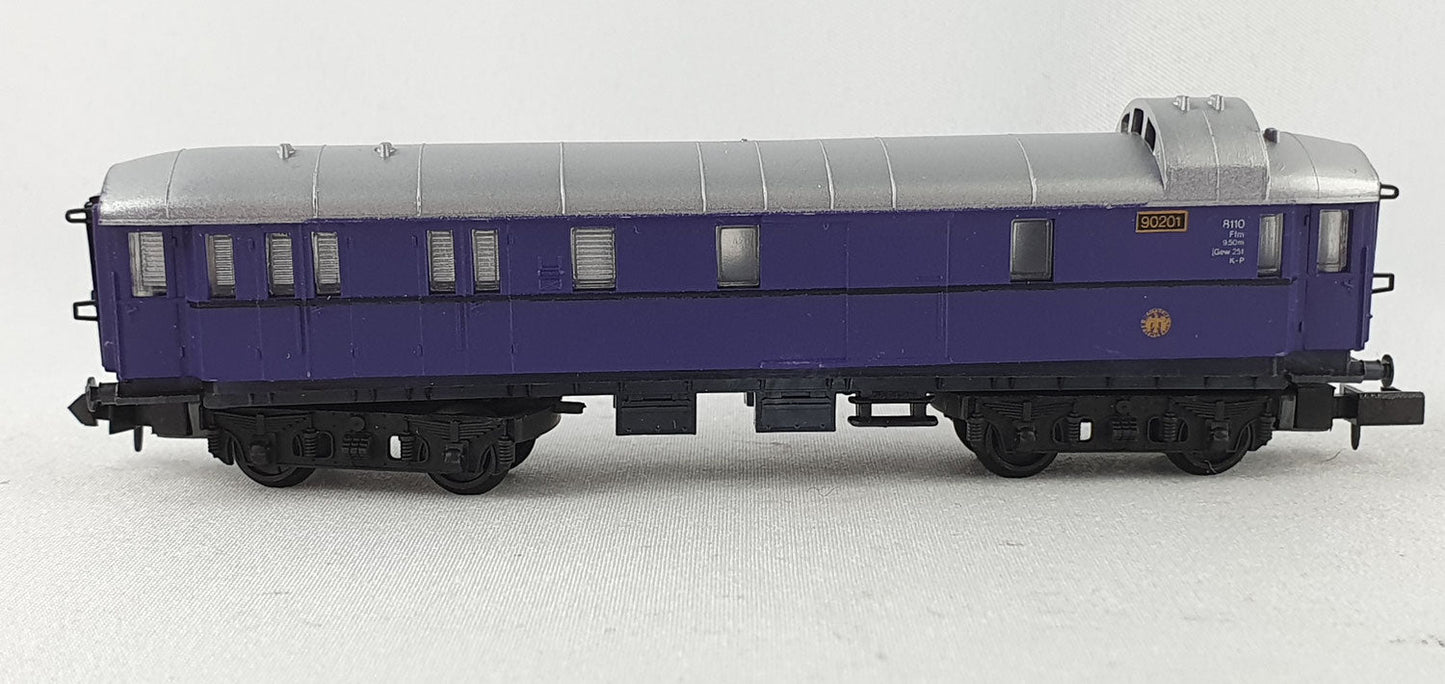 Arnold 3302 DRG Gepäckwagen violett OVP (DP366)