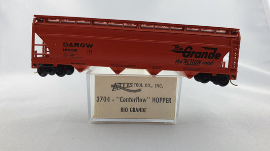 Atlas 3704 D&RGW Covered Hopper OVP (DG174)