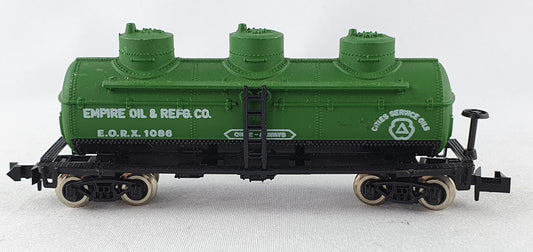 Model Power 3412 EORX Tripel Dome Tank Car (DG605)