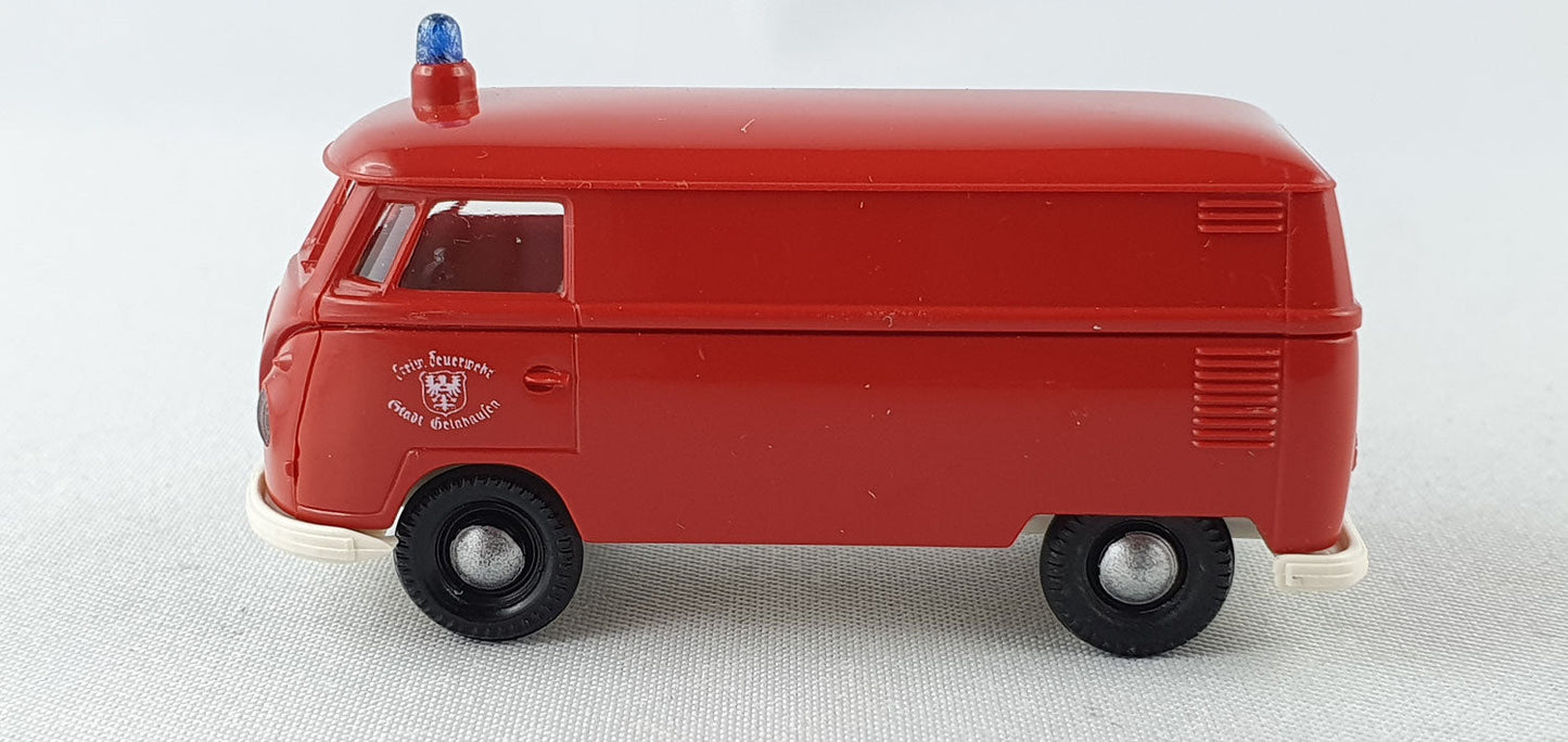 Brekina 312 VW T1 Feuerwehr Gelnhausen OVP (Bre312)