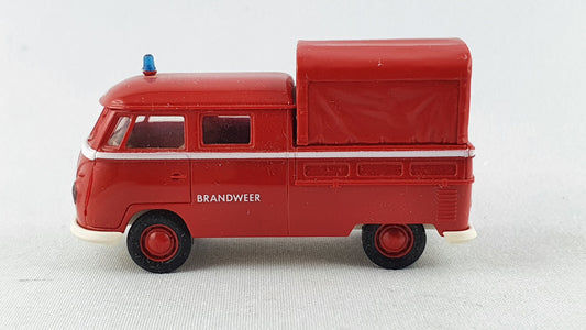 Brekina 553 VW T1 "Brandweer" OVP (Bre553) NL-Modell