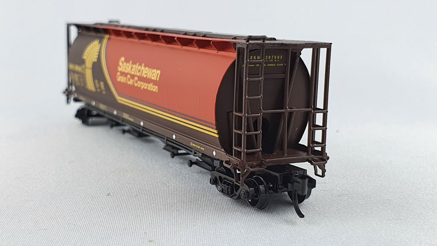 Inter Mountain 65121-25 SK Covered Hopper OVP (DG169)