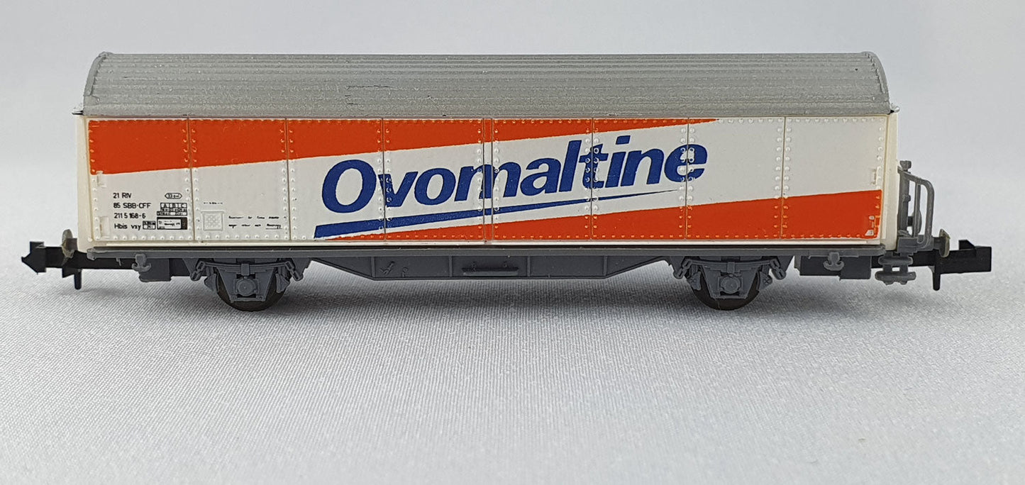 Roco 2326A SBB  Schiebewandwagen "OVOMALTINE" OVP (WG21)