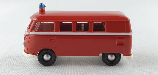 Brekina 408 VW T1 Brandweer OVP (Bre408) NL-Modell