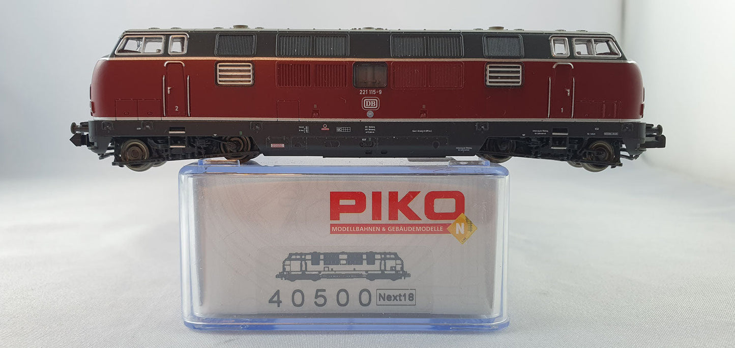 Piko 40500 DB Diesellok BR 221 OVP (FPL2)