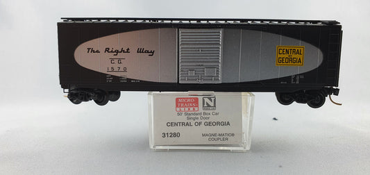 Micro Trains 31280 CG Box Car 50 Foot OVP (DG48) 