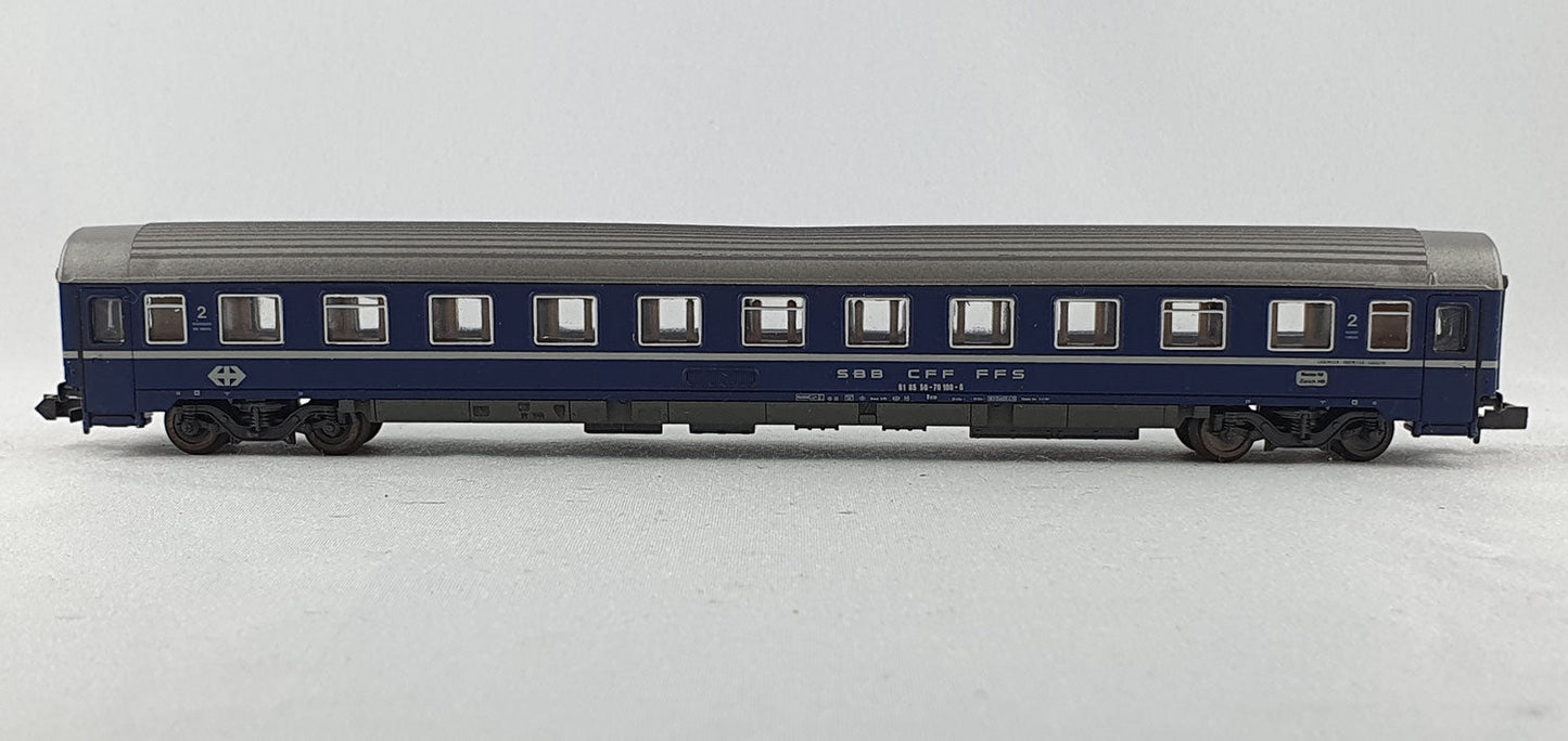 Roco 24244 SBB Liegewagen blau Eurofima OVP (CWP31)