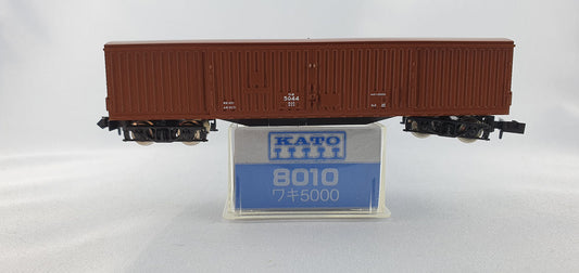 Kato 8010 5000 JNR Güterwagen Waki OVP (DG30)