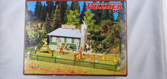 Vollmer 3605 Hundespielplatz "Bello" OVP (E3161)