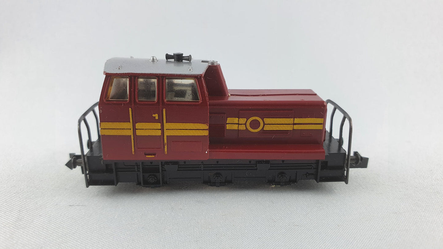 Fleischmann 7218 WB OVP Diesel (DL121)