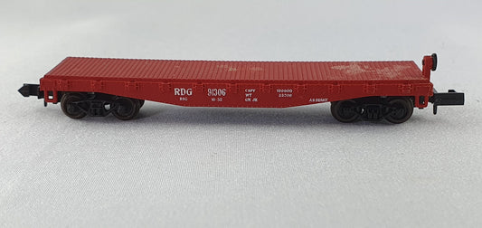 Atlas 2374 RDG Flatcar 40 foot (DG689)