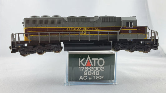 Kato 176-2002 AC EMD SD40 OVP Diesel (DL82)