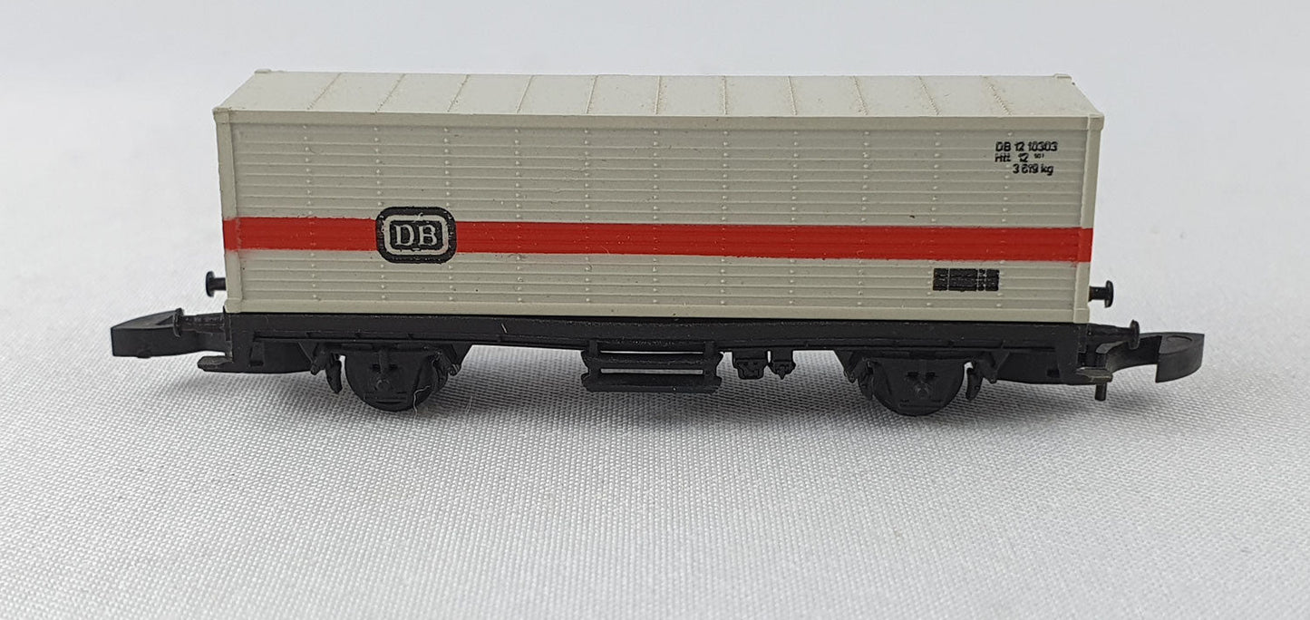 Märklin 8615 DB Containerwagen "Schenker" OVP (EZW14)